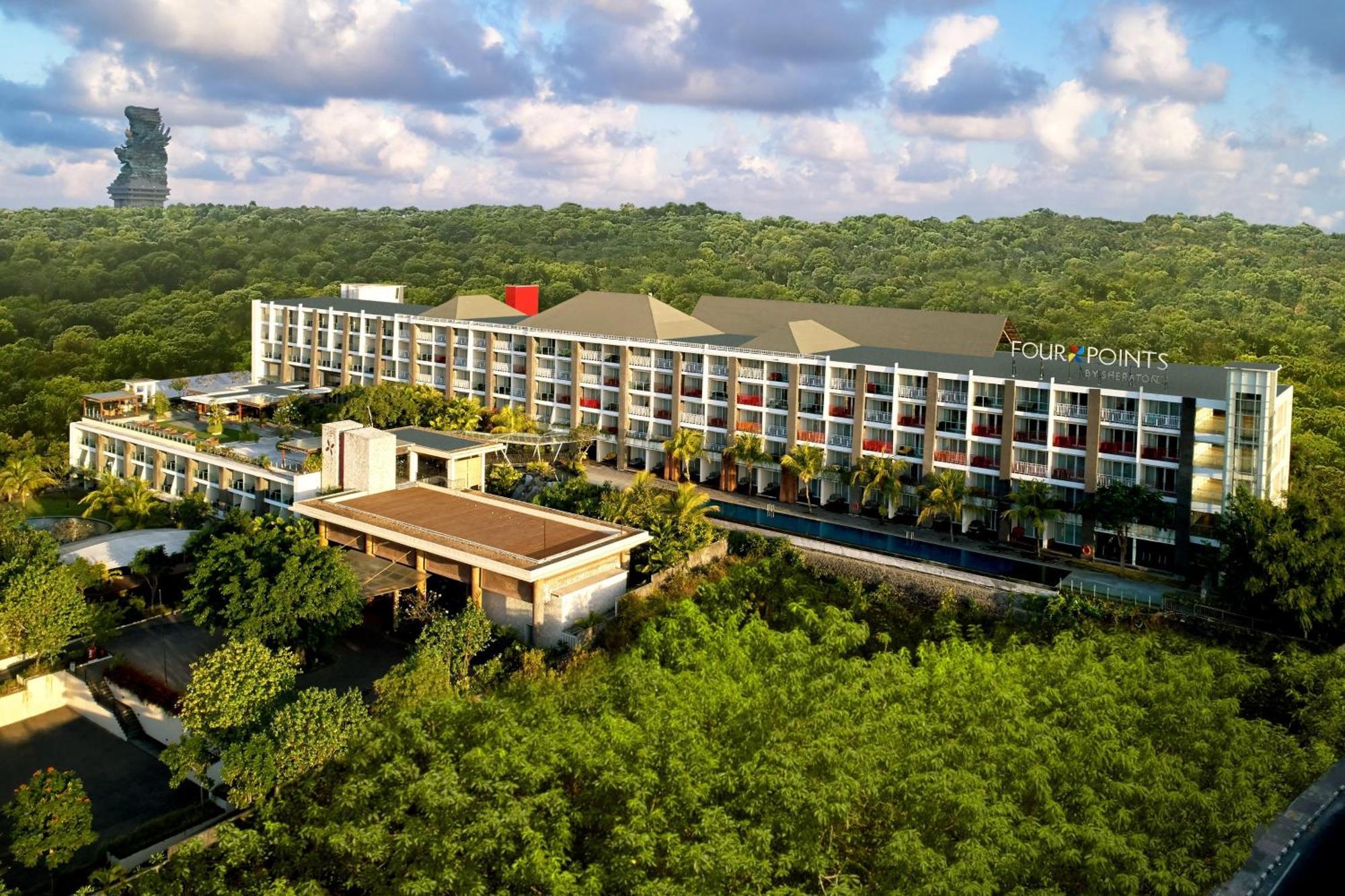 Four Points By Sheraton Bali, Ungasan Jimbaran Exterior foto